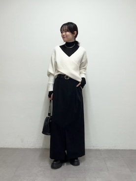 manakaさん(レディース・162cm)の秋コーディネート