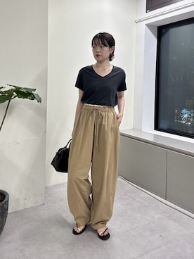 manakaさん（レディース・162cm）の夏コーディネート