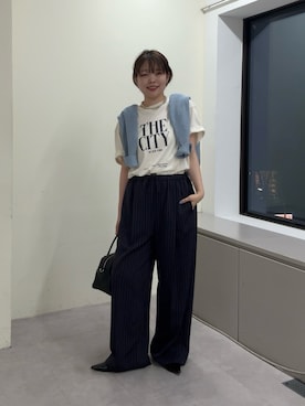 「20代後半」｜manakaさん（レディース・162cm）の春コーディネート