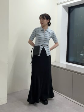 manakaさん(レディース・162cm)の夏コーディネート