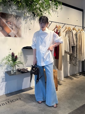 manakaさん(レディース・162cm)の冬コーディネート