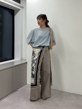 manakaさん（レディース・162cm）の春コーディネート