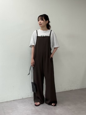 manakaさん(レディース・162cm)の夏コーディネート