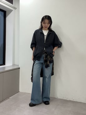 manakaさん(レディース・162cm)の夏コーディネート