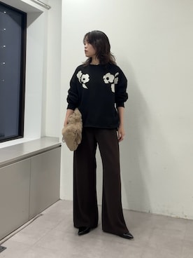 manakaさん（レディース・162cm）の秋コーディネート
