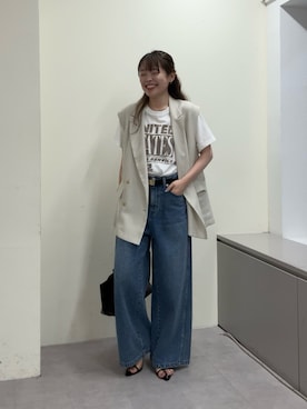 manakaさん(レディース・162cm)の春コーディネート