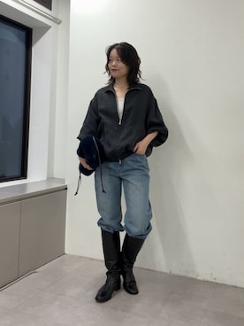 manakaさん(レディース・162cm)の夏コーディネート