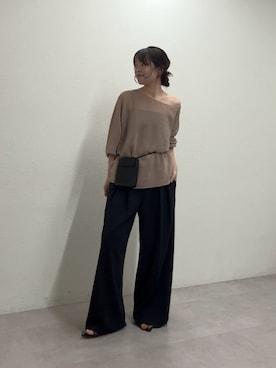 manakaさん(レディース・162cm)の夏コーディネート