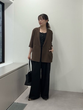manakaさん(レディース・162cm)の夏コーディネート