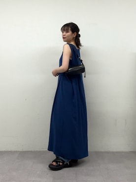 「20代後半」｜manakaさん（レディース・162cm）の春コーディネート