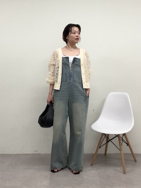 GALLARDAGALANTEのオールインワン・サロペットを使った人気