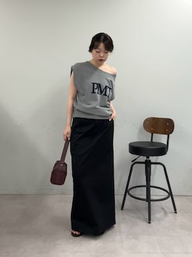 manakaさん(レディース・162cm)の夏コーディネート