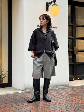 manakaさん(レディース・162cm)の夏コーディネート