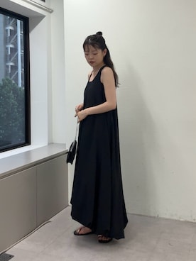 manakaさん(レディース・162cm)の夏コーディネート