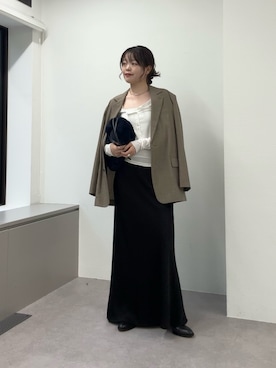 manakaさん(レディース・162cm)の秋コーディネート