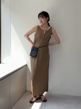manakaさん(レディース・162cm)の夏コーディネート