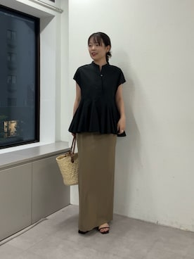 manakaさん(レディース・162cm)の夏コーディネート