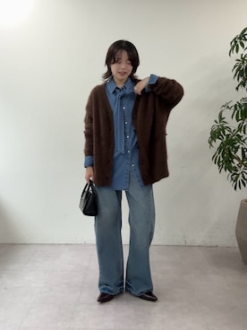 manakaさん(レディース・162cm)の秋コーディネート