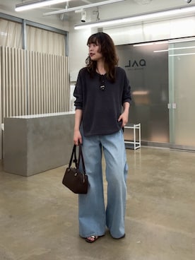 manakaさん（レディース・162cm）の春コーディネート