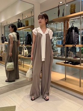 manakaさん(レディース・162cm)の春コーディネート