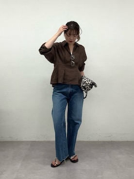 manakaさん（レディース・162cm）の春コーディネート