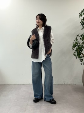 manakaさん(レディース・162cm)の秋コーディネート