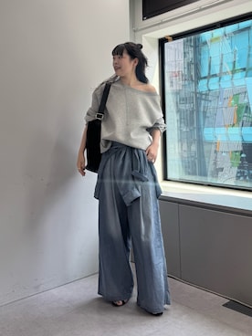 manakaさん（レディース・162cm）の春コーディネート