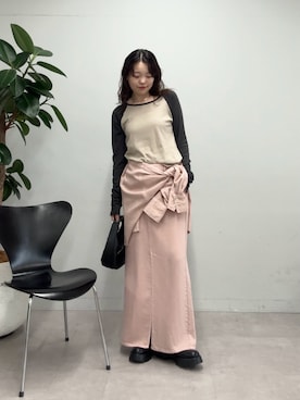 manakaさん(レディース・162cm)の夏コーディネート