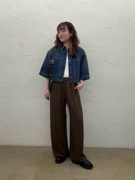 manakaさん(レディース・162cm)の冬コーディネート