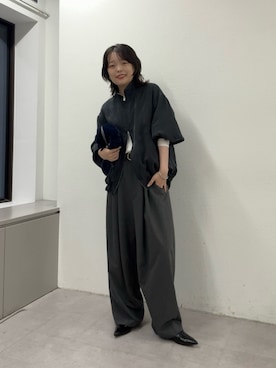 manakaさん(レディース・162cm)の秋コーディネート
