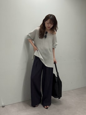 「20代後半」｜manakaさん（レディース・162cm）の春コーディネート