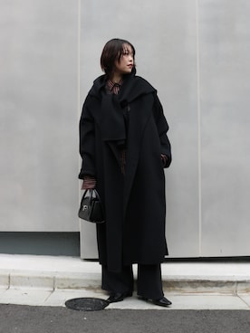 「2.718（ニーテンナナイチハチ）のアイテム」を使った、manakaさん（レディース・162cm）の秋コーディネート
