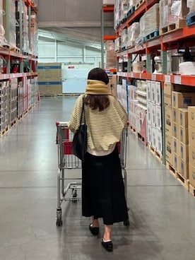 hour さん（レディース・163cm）の秋コーディネート