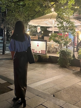 hour さん（レディース・163cm）の秋コーディネート