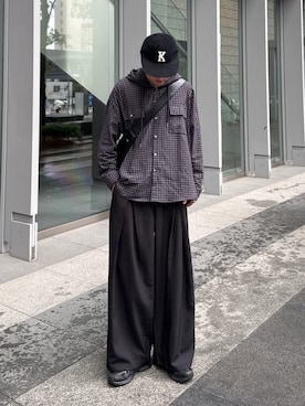 gucciさん(メンズ・177cm)の秋コーディネート