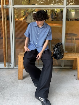 gucciさん(メンズ・177cm)の夏コーディネート