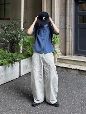 gucciさん（メンズ・177cm）の夏コーディネート