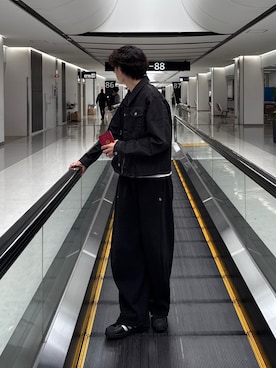 gucciさん（メンズ・177cm）の夏コーディネート