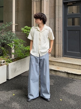 gucciさん(メンズ・177cm)の夏コーディネート