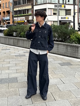 gucciさん(メンズ・177cm)の秋コーディネート
