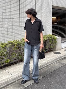 gucciさん(メンズ・177cm)の夏コーディネート