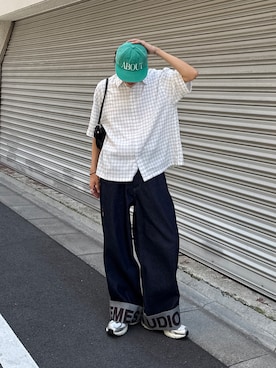 gucciさん(メンズ・177cm)の夏コーディネート