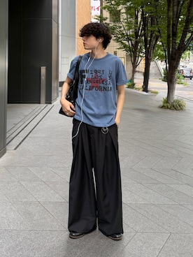 gucciさん（メンズ・177cm・20代）の夏コーディネート