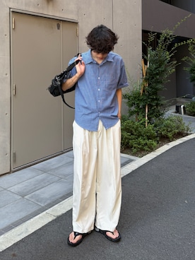 「海」｜gucciさん（メンズ・177cm）の夏コーディネート