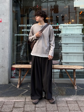 gucciさん（メンズ・177cm）の秋コーディネート