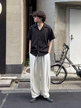 gucciさん(メンズ・177cm)の夏コーディネート