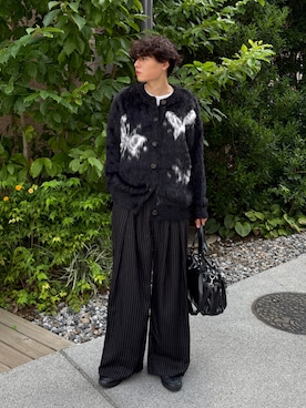 「アイテム（キーケース/キーアクセサリー）」を使った、gucciさん（メンズ・177cm）の秋コーディネート