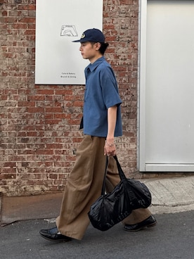 gucciさん（メンズ・177cm）の夏コーディネート