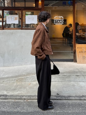 gucciさん（メンズ・177cm）の秋コーディネート
