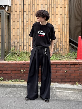 gucciさん（メンズ・177cm）の夏コーディネート